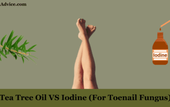 tea tree oil vs iodine for toenail fungus