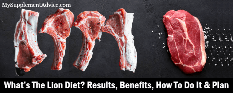 What’s The Lion Diet? Results, Benefits, How To Do It & Plan