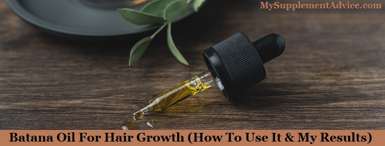 Batana Oil For Hair Growth (How To Use It & My Results)