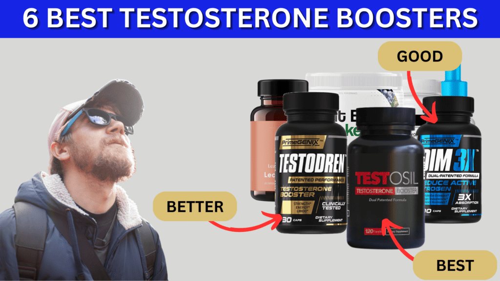 Best Testosterone Booster - The Top 6 All-Natural Supplements ...