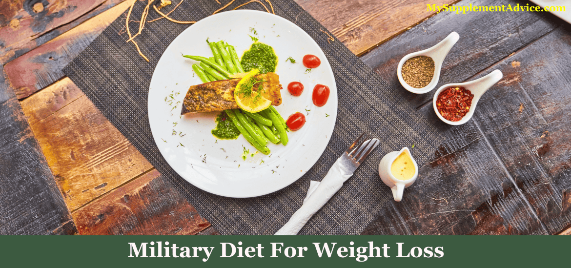 Military Diet for weight loss