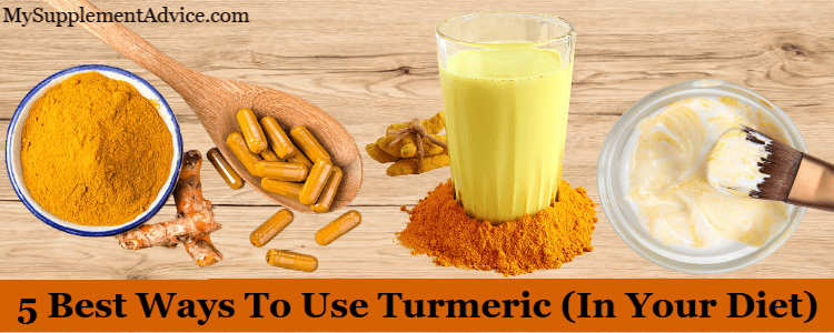 5 Best Ways To Use Turmeric (In Your Diet)