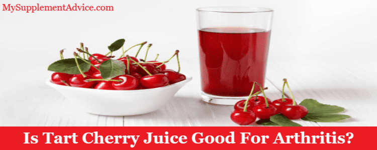 Is Tart Cherry Juice Good For Arthritis?