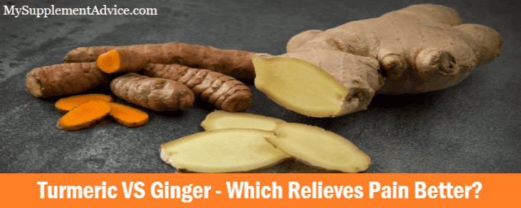 Turmeric VS Ginger – Which Relieves Pain Better?