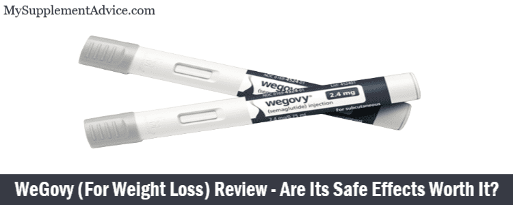 WeGovy (For Weight Loss) Review – Are Its Side Effects Worth It?