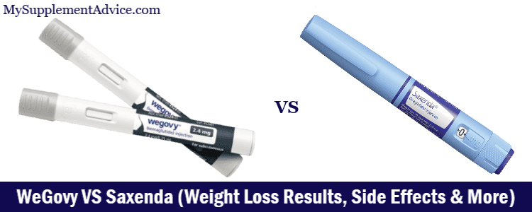WeGovy VS Saxenda (Weight Loss Results, Side Effects & More)