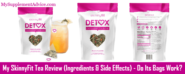 My SkinnyFit Tea Review (Ingredients & Side Effects) – Do Its Bags Work?