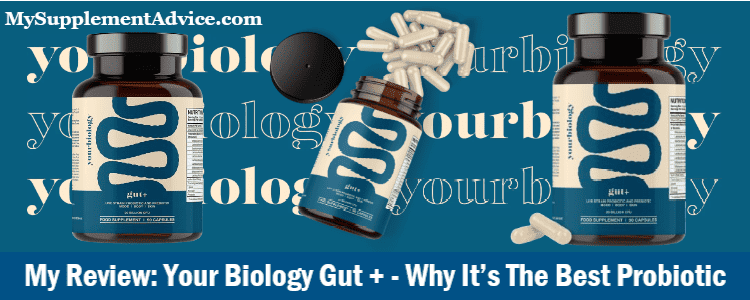 My Review: Your Biology Gut + – Why It’s The Best Probiotic