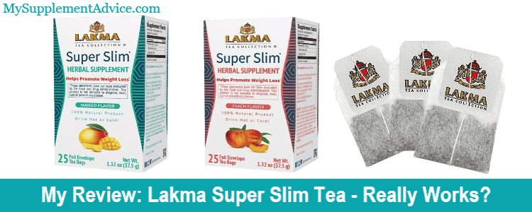 My Review: Lakma Super Slim Tea – Really Works?