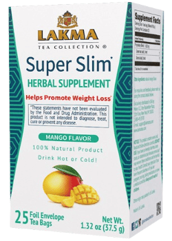 review lama super slim tea