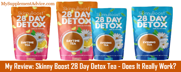 My Review: Skinny Boost 28 Day Detox Tea – Does It Really Work?