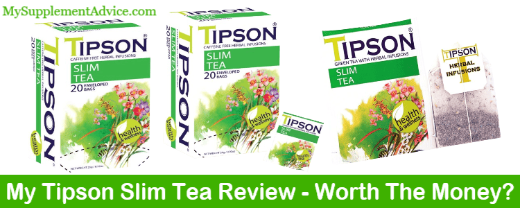 My Tipson Slim Tea Review – Worth The Money?